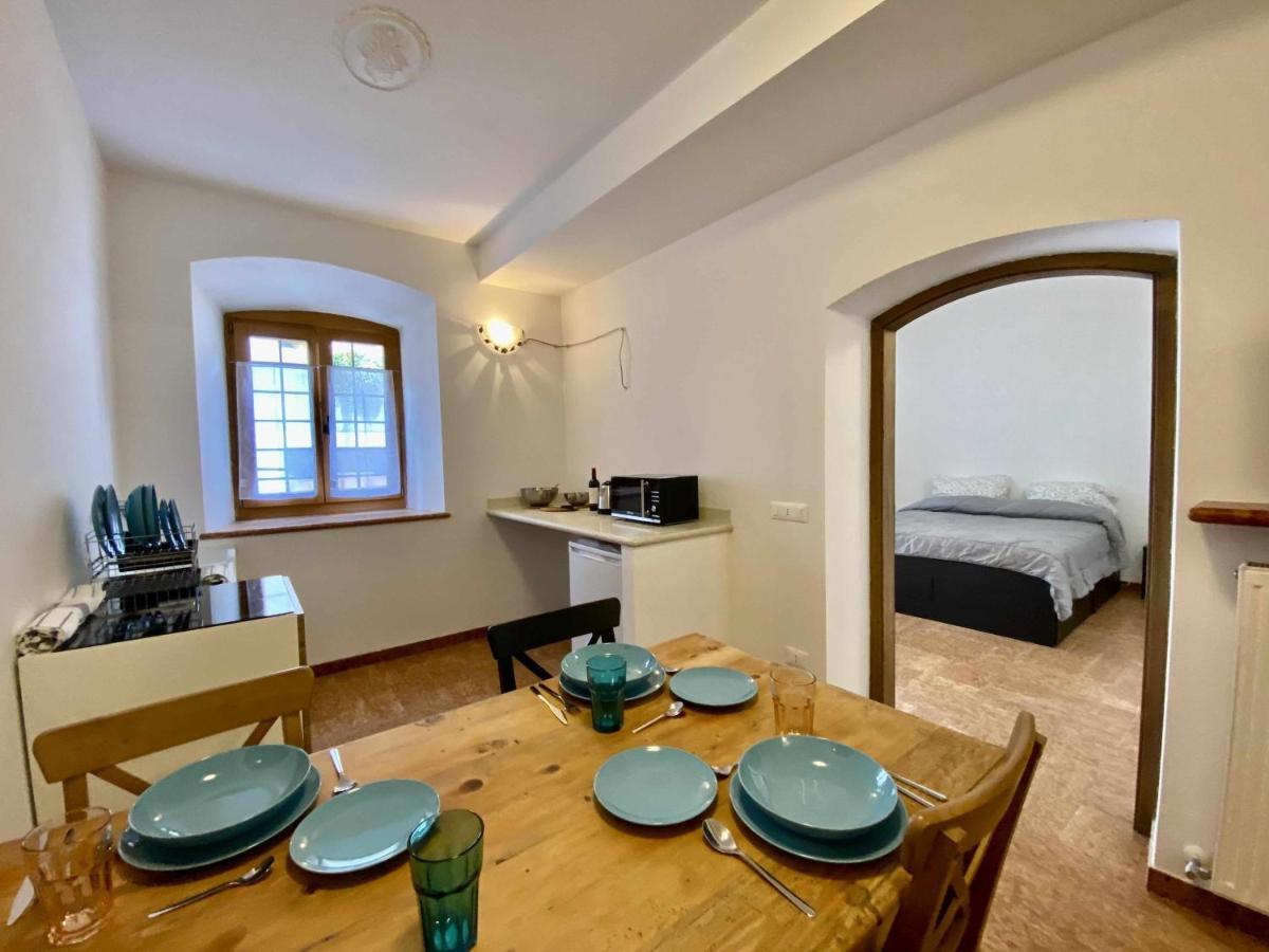 Casa Il Geranio Tenna Ospitar المظهر الخارجي الصورة